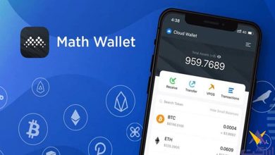  کیف پول مث والت math wallet